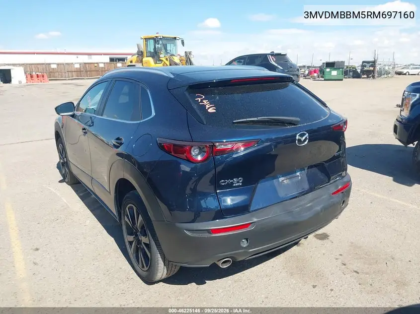2024 MAZDA CX-30 VIN 3MVDMBBM5RM697160 — фото 3