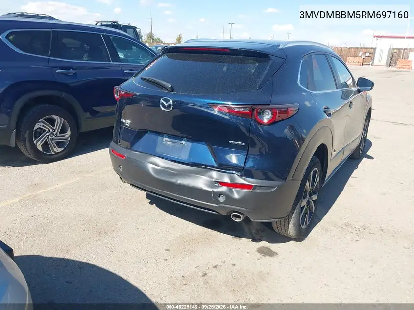 2024 MAZDA CX-30 VIN 3MVDMBBM5RM697160 — фото 4