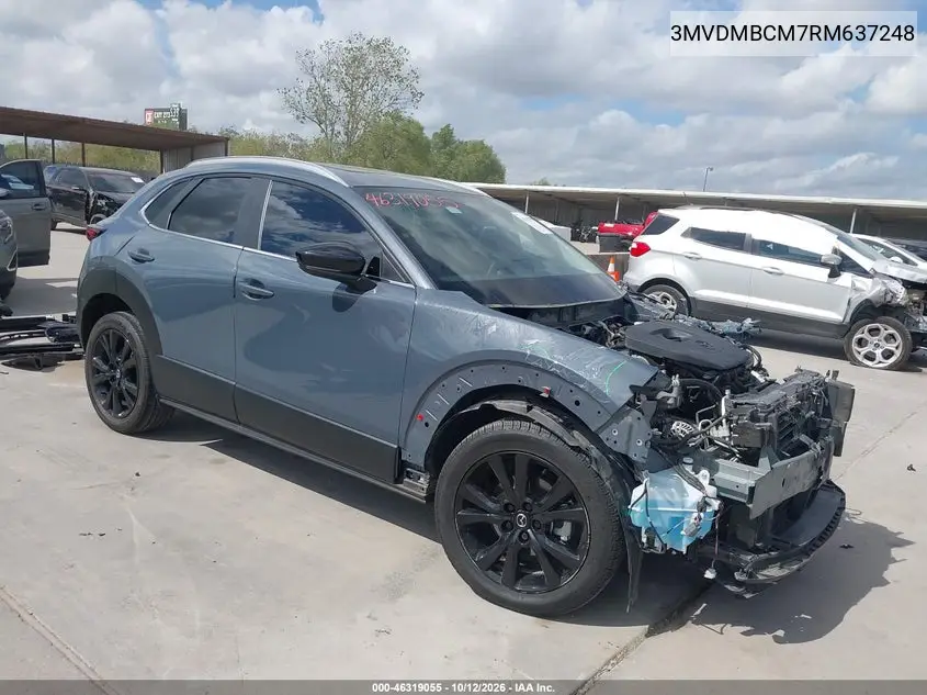 MAZDA CX-30 2024, VIN 3MVDMBCM7RM637248