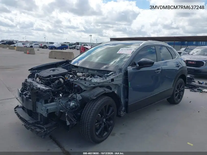 2024 MAZDA CX-30 VIN 3MVDMBCM7RM637248 — фото 2