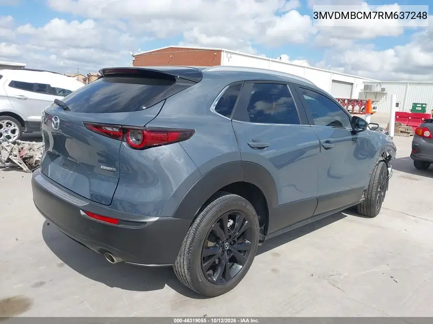 2024 MAZDA CX-30 VIN 3MVDMBCM7RM637248 — фото 4
