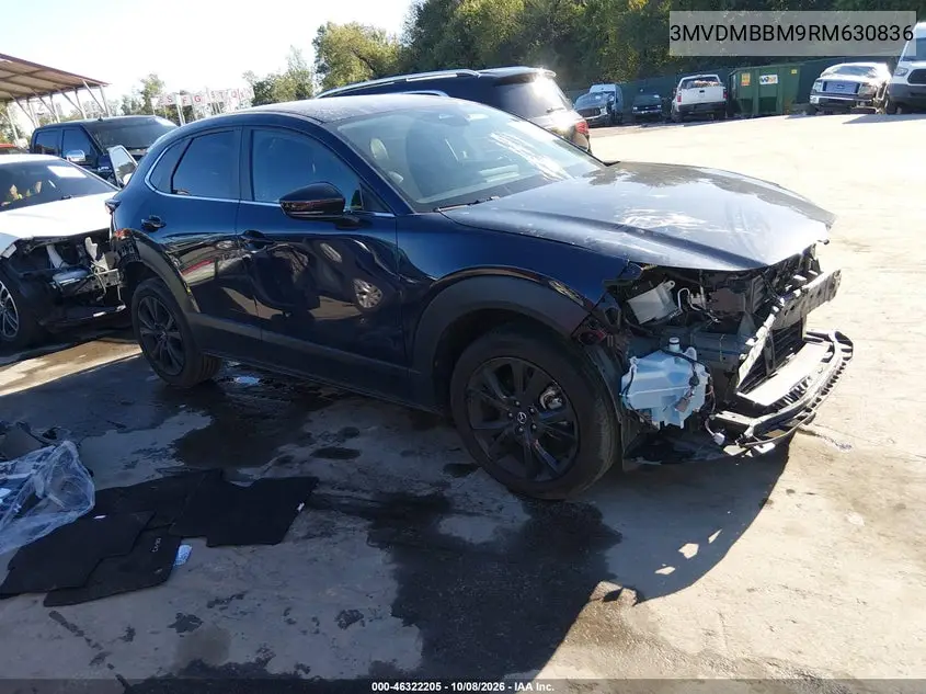MAZDA CX-30 2024, VIN 3MVDMBBM9RM630836