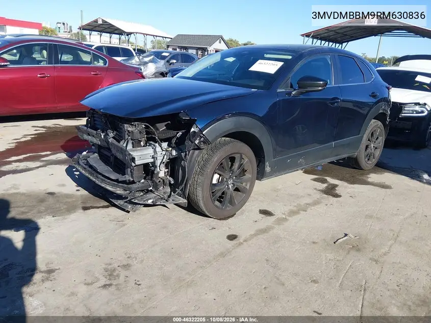 2024 MAZDA CX-30 VIN 3MVDMBBM9RM630836 — фото 2