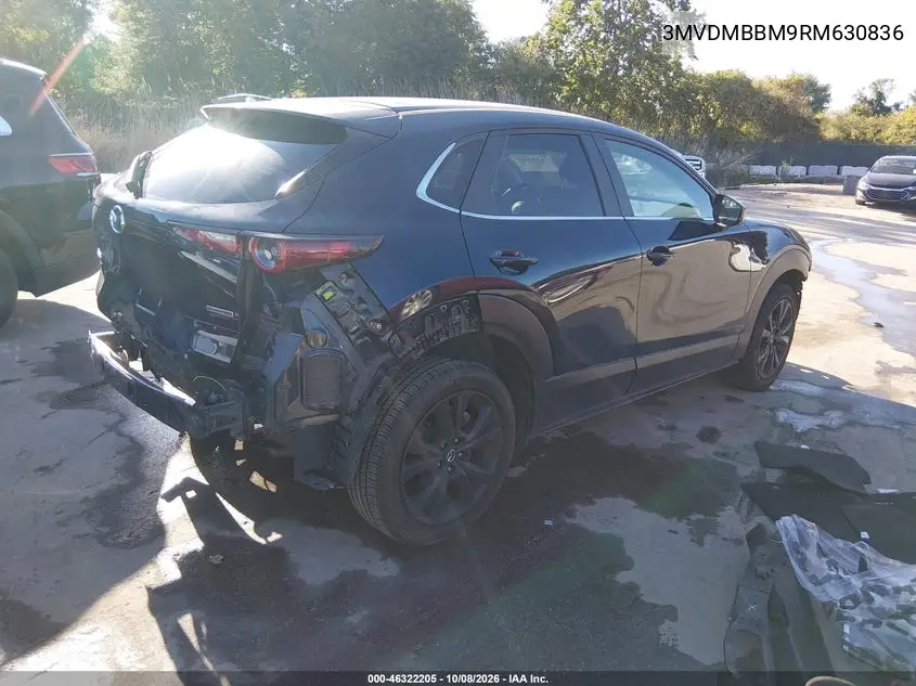 2024 MAZDA CX-30 VIN 3MVDMBBM9RM630836 — фото 4