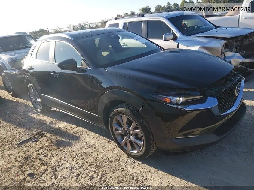 MAZDA CX-30 2024, VIN 3MVDMBCM8RM608289
