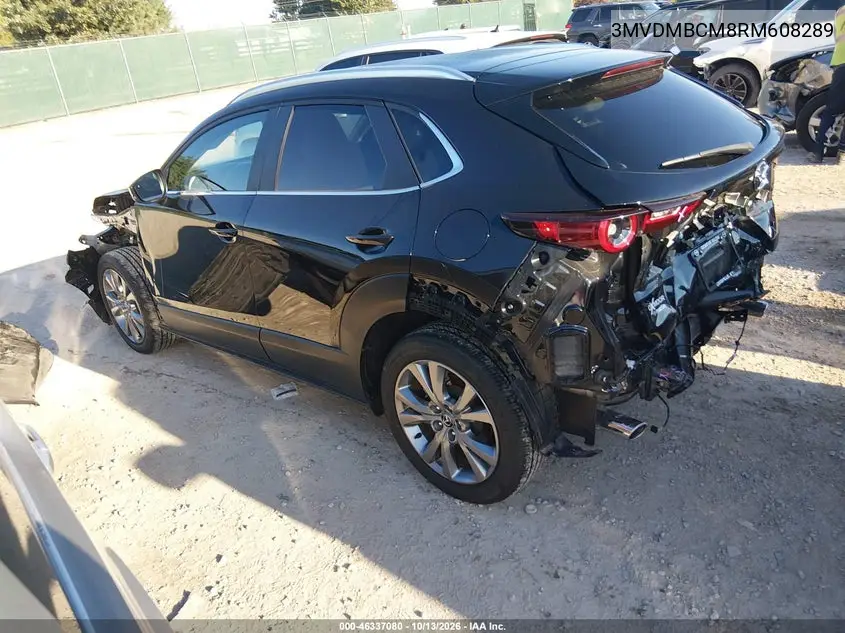 2024 MAZDA CX-30 VIN 3MVDMBCM8RM608289 — фото 3