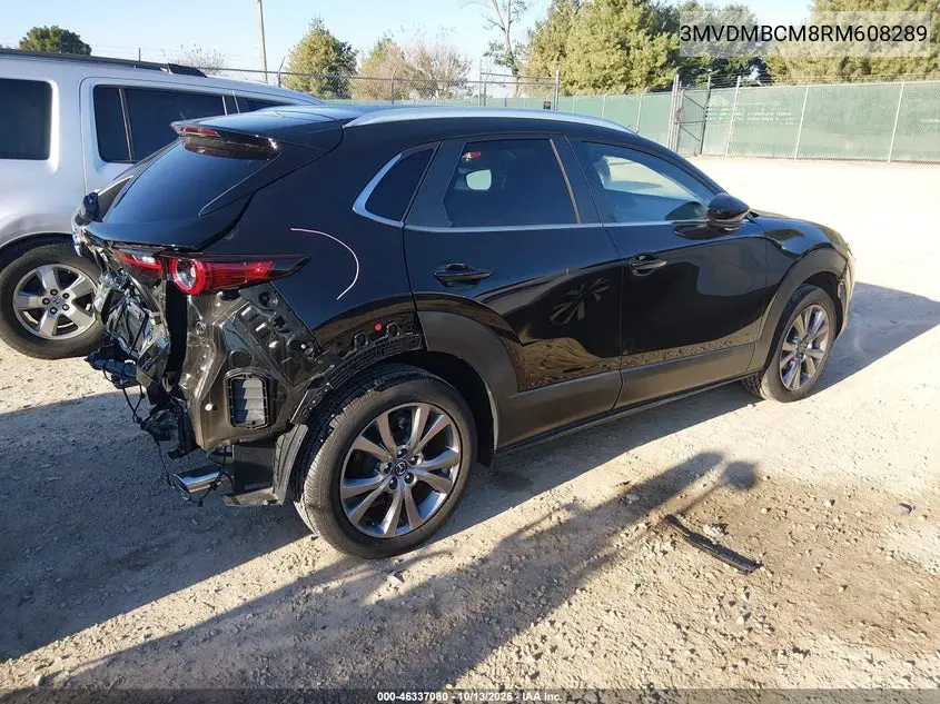 2024 MAZDA CX-30 VIN 3MVDMBCM8RM608289 — фото 4