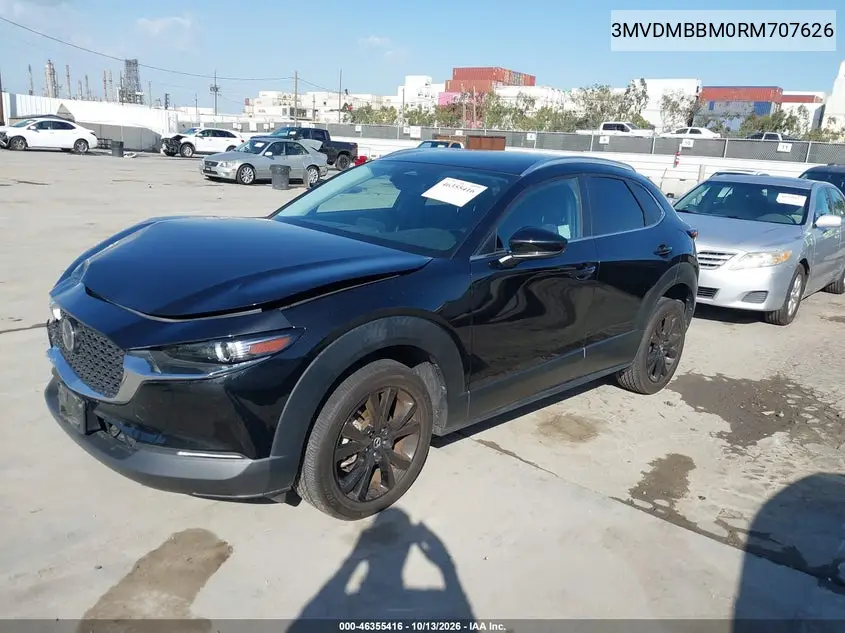 2024 MAZDA CX-30 VIN 3MVDMBBM0RM707626 — фото 2