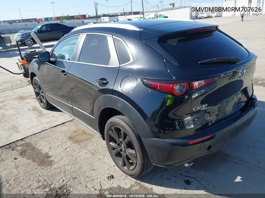2024 MAZDA CX-30 VIN 3MVDMBBM0RM707626 — фото 3