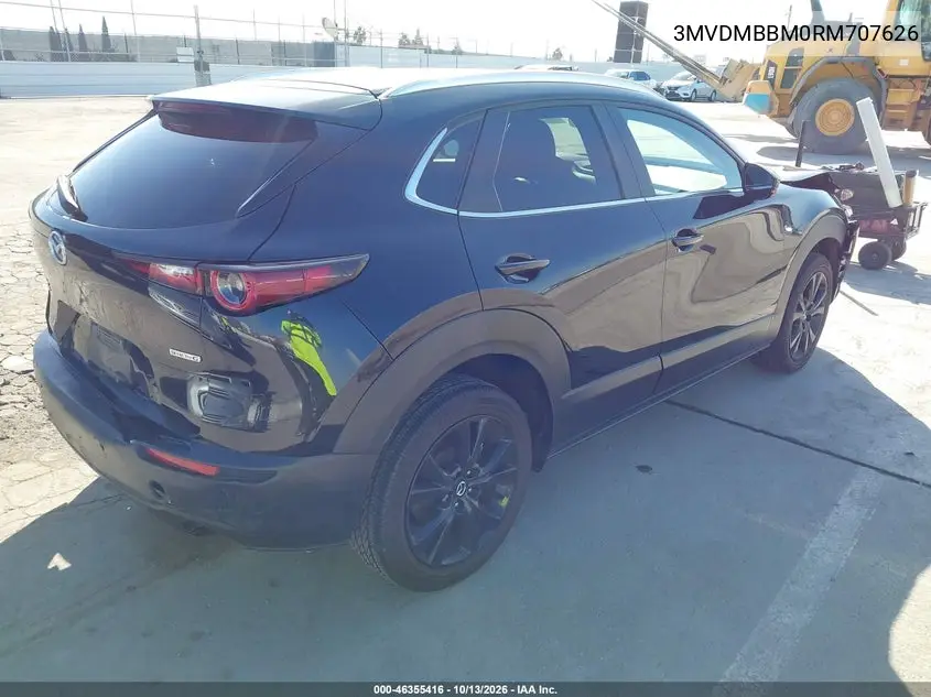2024 MAZDA CX-30 VIN 3MVDMBBM0RM707626 — фото 4