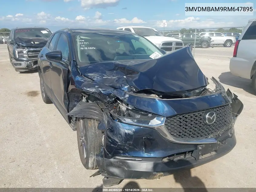 MAZDA CX-30 2024, VIN 3MVDMBAM9RM647895