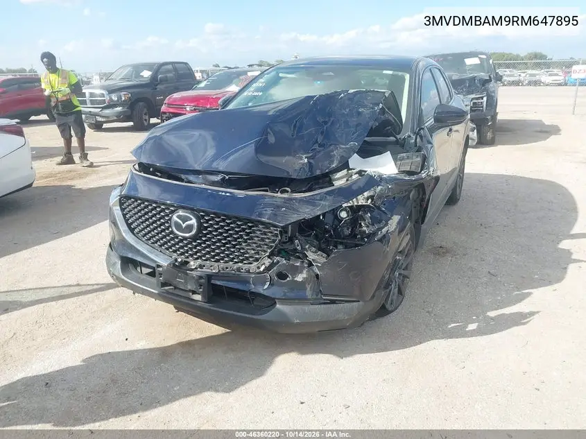 2024 MAZDA CX-30 VIN 3MVDMBAM9RM647895 — фото 2