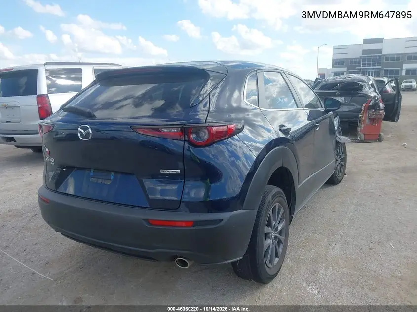 2024 MAZDA CX-30 VIN 3MVDMBAM9RM647895 — фото 4
