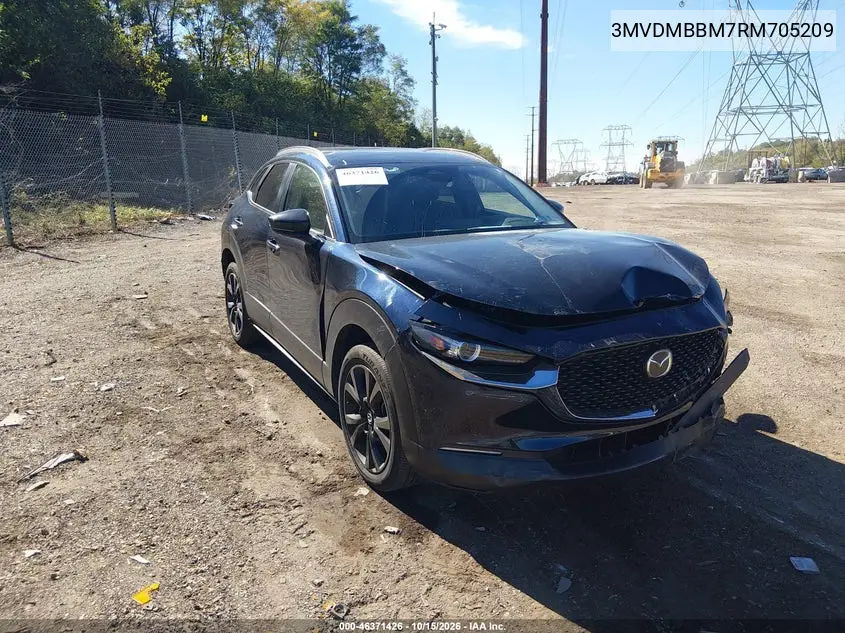 MAZDA CX-30 2024, VIN 3MVDMBBM7RM705209