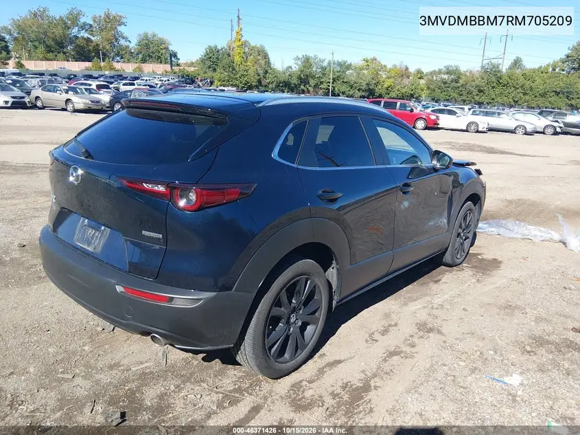 2024 MAZDA CX-30 VIN 3MVDMBBM7RM705209 — фото 4