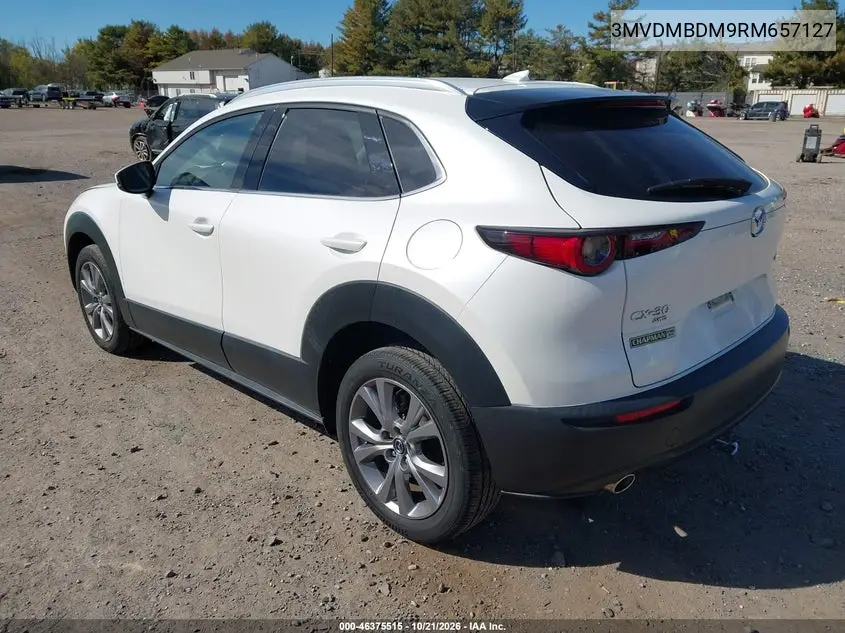2024 MAZDA CX-30 VIN 3MVDMBDM9RM657127 — фото 3