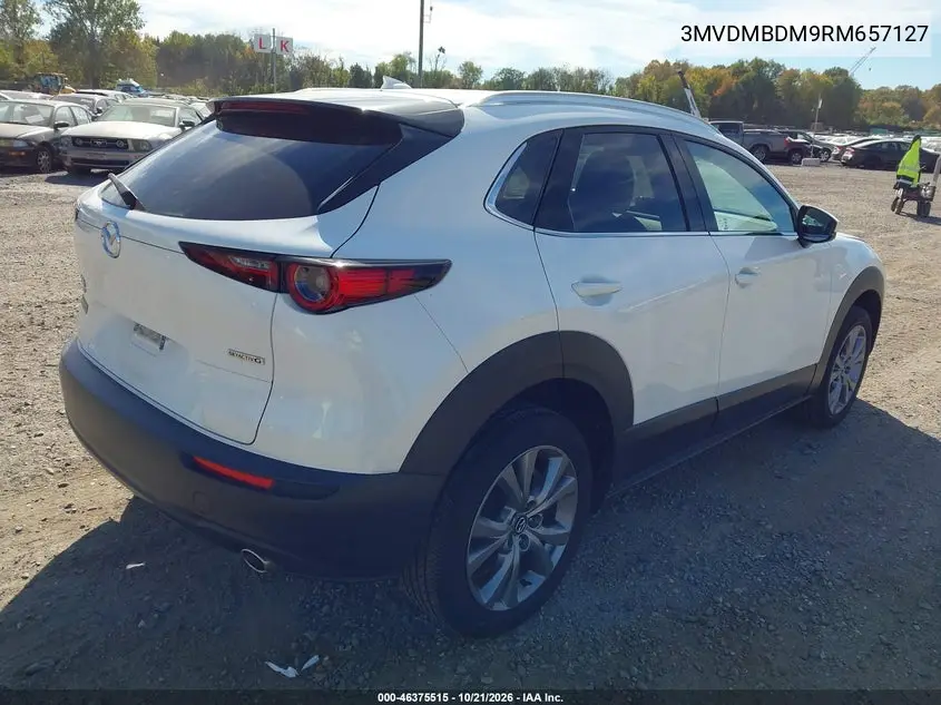 2024 MAZDA CX-30 VIN 3MVDMBDM9RM657127 — фото 4
