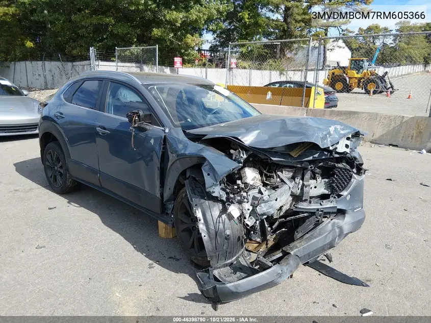 MAZDA CX-30 2024, VIN 3MVDMBCM7RM605366