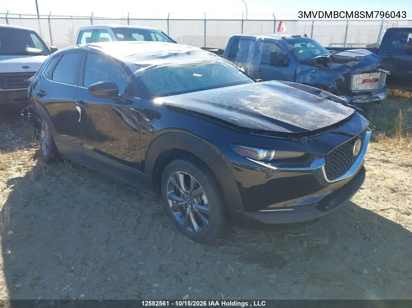 MAZDA CX-30 2025, VIN 3MVDMBCM8SM796043