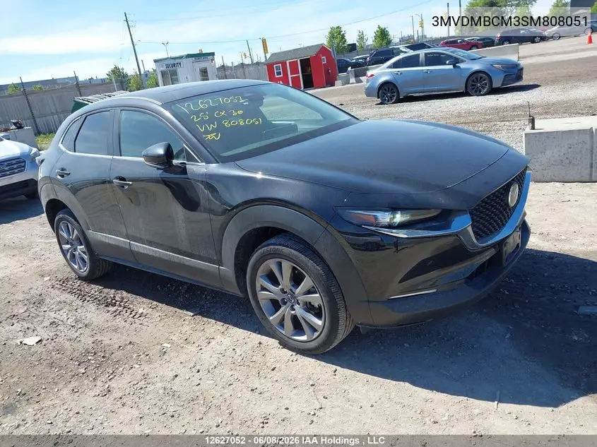 MAZDA CX-30 2025, VIN 3MVDMBCM3SM808051