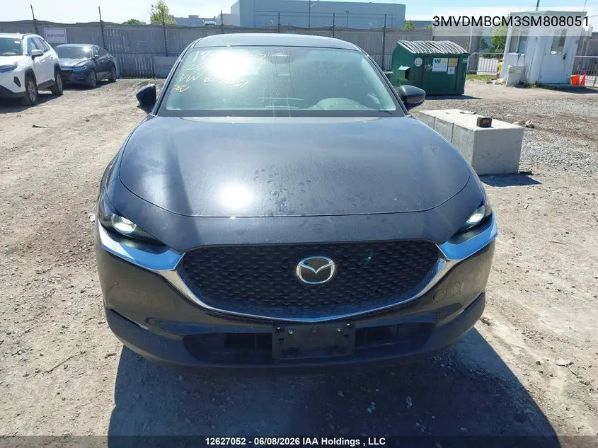 2025 MAZDA CX-30 VIN 3MVDMBCM3SM808051 — фото 12
