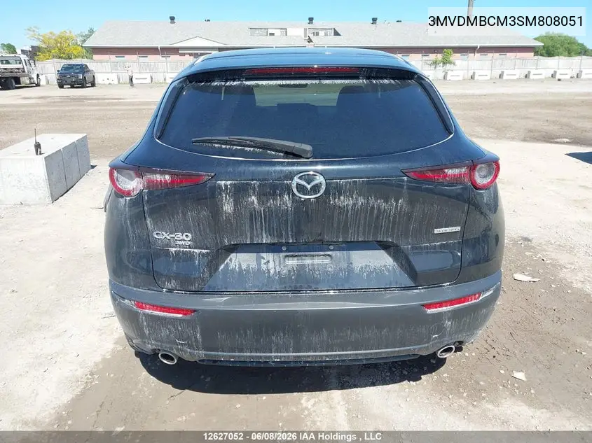 2025 MAZDA CX-30 VIN 3MVDMBCM3SM808051 — фото 16