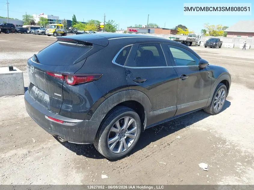 2025 MAZDA CX-30 VIN 3MVDMBCM3SM808051 — фото 4