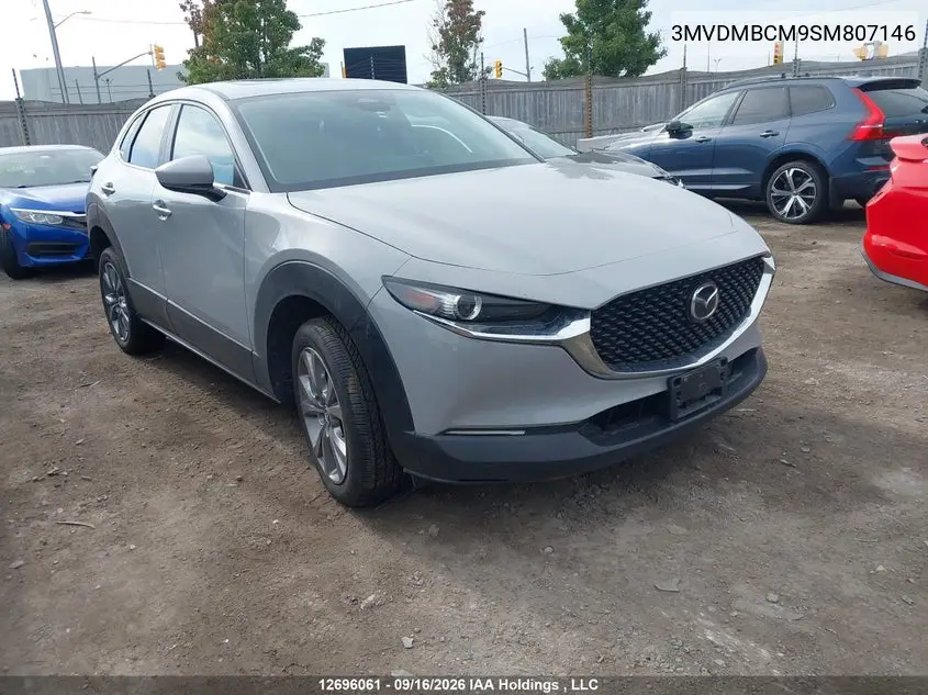 MAZDA CX-30 2025, VIN 3MVDMBCM9SM807146