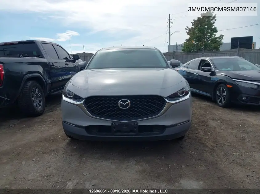 2025 MAZDA CX-30 VIN 3MVDMBCM9SM807146 — фото 12