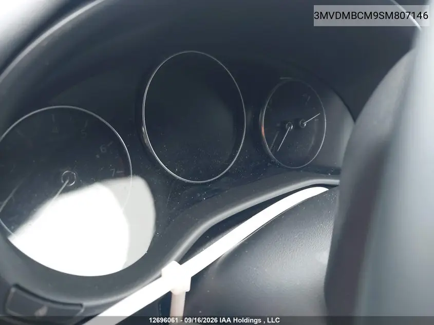 2025 MAZDA CX-30 VIN 3MVDMBCM9SM807146 — фото 15