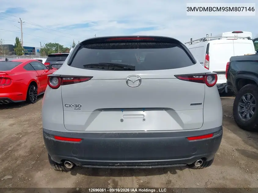 2025 MAZDA CX-30 VIN 3MVDMBCM9SM807146 — фото 16