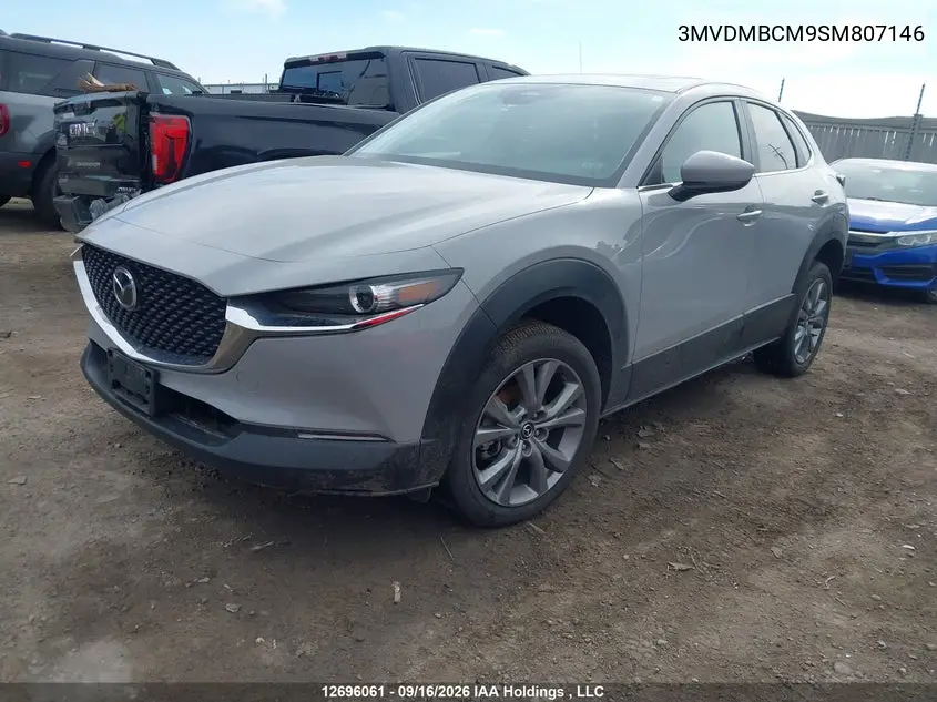 2025 MAZDA CX-30 VIN 3MVDMBCM9SM807146 — фото 2