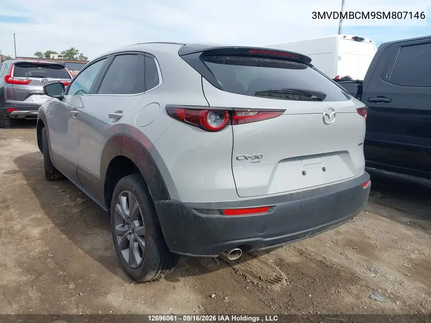 2025 MAZDA CX-30 VIN 3MVDMBCM9SM807146 — фото 3