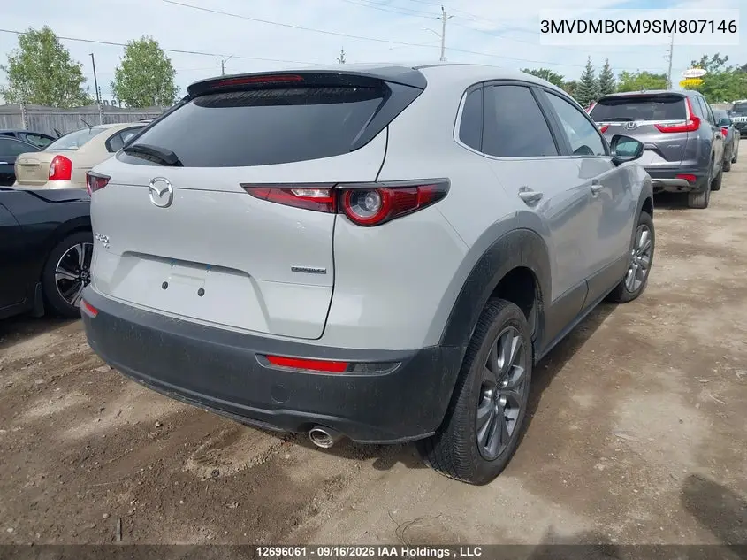 2025 MAZDA CX-30 VIN 3MVDMBCM9SM807146 — фото 4