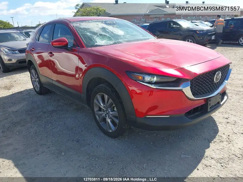 MAZDA CX-30 2025, VIN 3MVDMBCM9SM871557