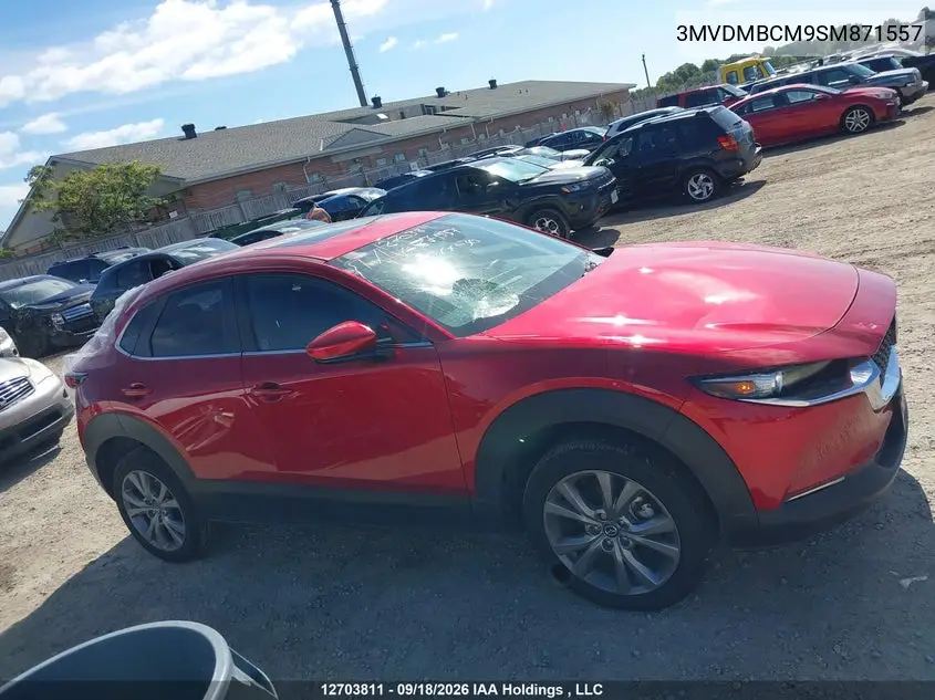2025 MAZDA CX-30 VIN 3MVDMBCM9SM871557 — фото 13