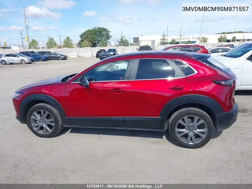 2025 MAZDA CX-30 VIN 3MVDMBCM9SM871557 — фото 14