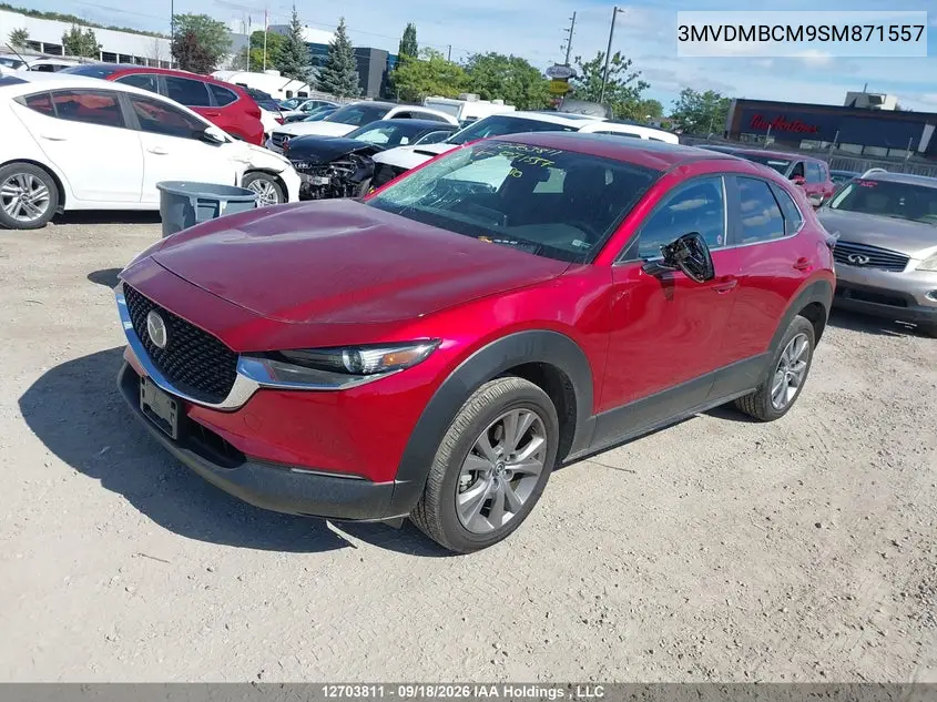 2025 MAZDA CX-30 VIN 3MVDMBCM9SM871557 — фото 2