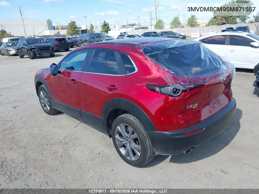 2025 MAZDA CX-30 VIN 3MVDMBCM9SM871557 — фото 3
