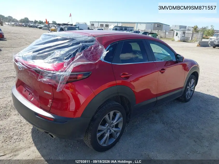 2025 MAZDA CX-30 VIN 3MVDMBCM9SM871557 — фото 4