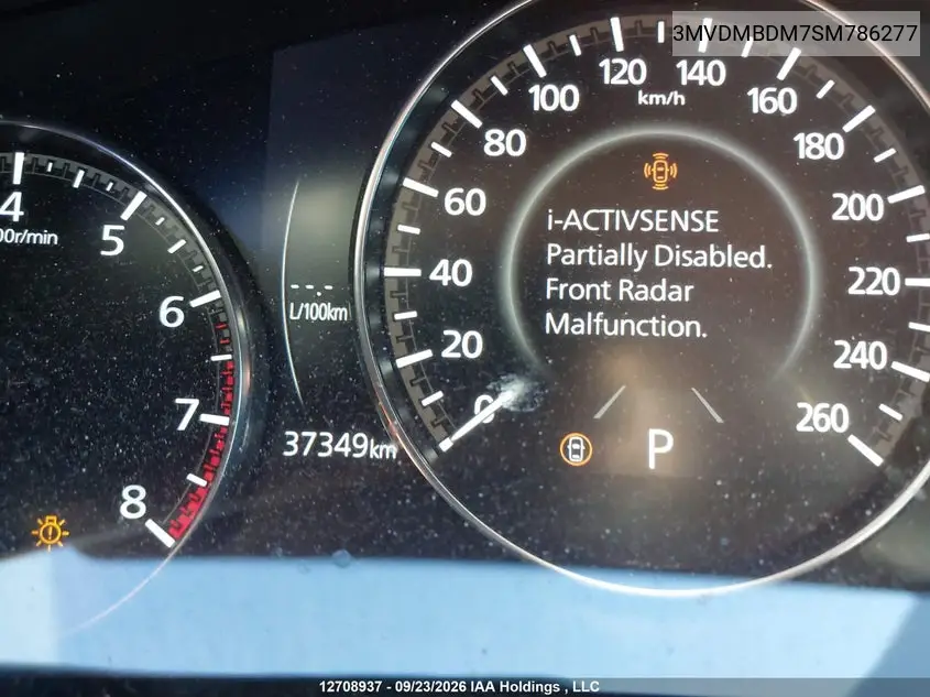 2025 MAZDA CX-30 VIN 3MVDMBDM7SM786277 — фото 16