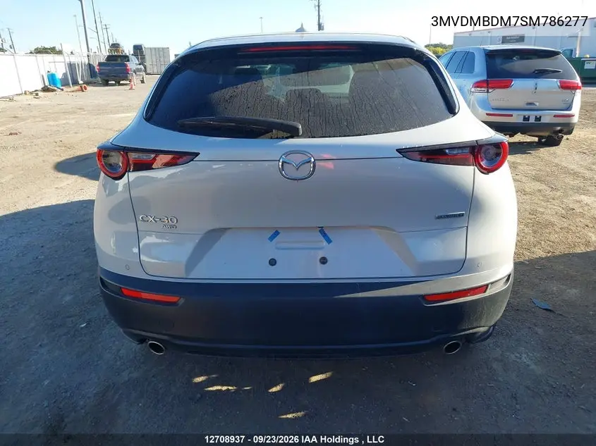 2025 MAZDA CX-30 VIN 3MVDMBDM7SM786277 — фото 17