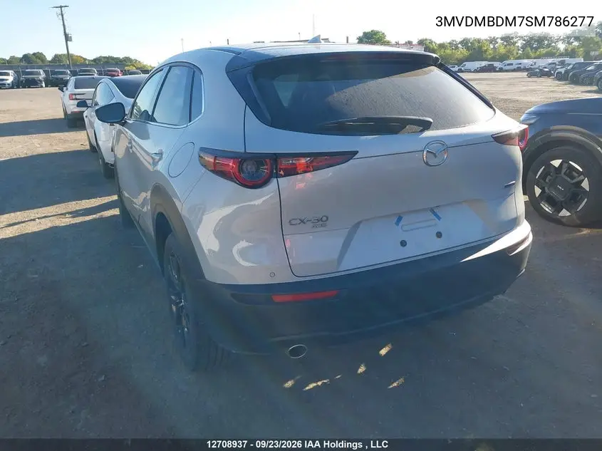 2025 MAZDA CX-30 VIN 3MVDMBDM7SM786277 — фото 3