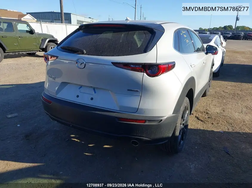 2025 MAZDA CX-30 VIN 3MVDMBDM7SM786277 — фото 4