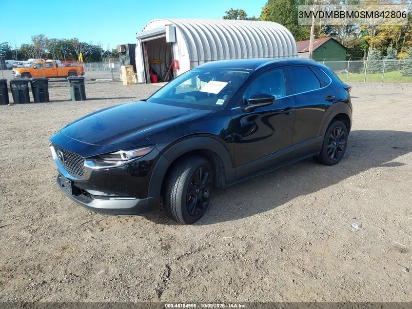 2025 MAZDA CX-30 VIN 3MVDMBBM0SM842806 — фото 2