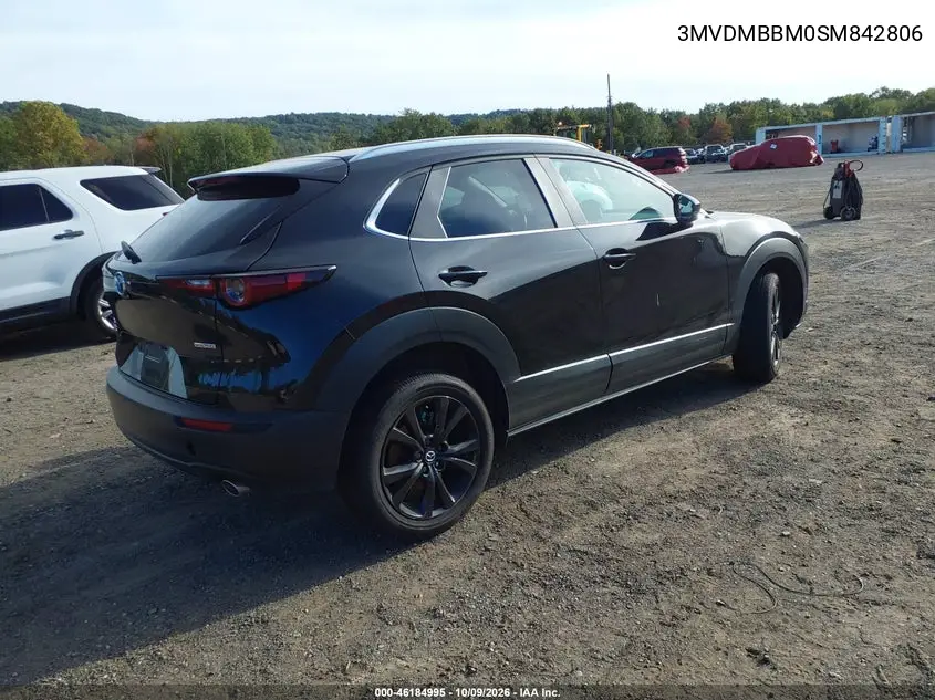 2025 MAZDA CX-30 VIN 3MVDMBBM0SM842806 — фото 4