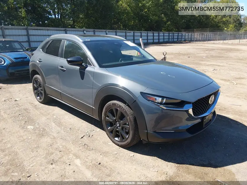 MAZDA CX-30 2025, VIN 3MVDMBCM5SM772735