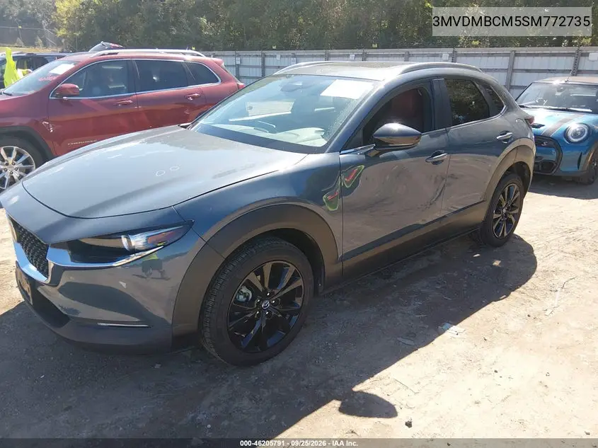 2025 MAZDA CX-30 VIN 3MVDMBCM5SM772735 — фото 2