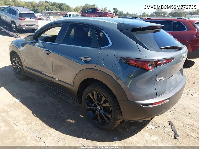 2025 MAZDA CX-30 VIN 3MVDMBCM5SM772735 — фото 3