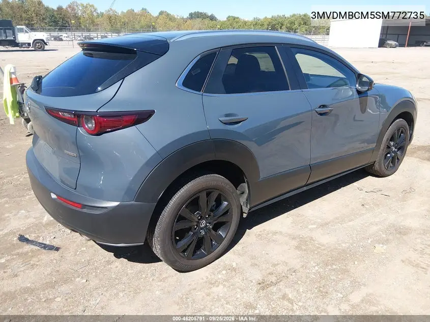2025 MAZDA CX-30 VIN 3MVDMBCM5SM772735 — фото 4